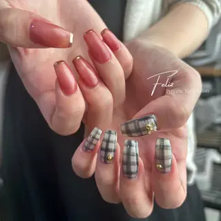 ネイル Feliz所属・Feliz 楽しいネイルサロンのネイルデザイン
