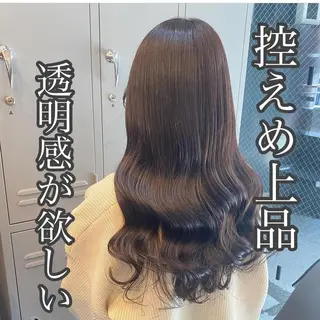 セミロング カラー ヘアアレンジ 🌷愛されヘア🌷 伊藤　万裕のヘアスタイル