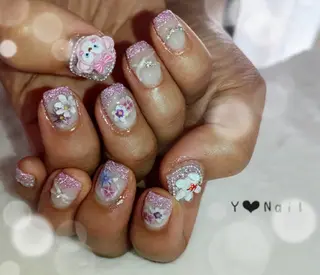 ネイル 中島 泰子のネイルデザイン