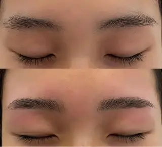 アイブロウ DLBEAUTY ／NANAMIのマツエク・マツパデザイン