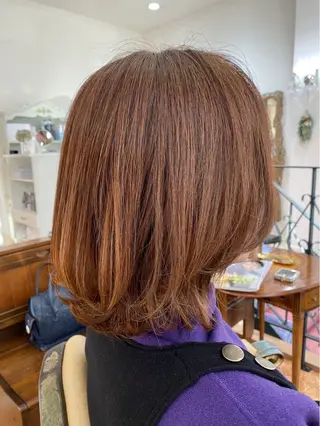 カラー いしかわ あいみのヘアスタイル