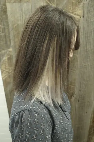 ミディアム カラー ヘアアレンジ Bianca所属・Bianca 代表 硲 貴亮【東武練馬】のヘアスタイル