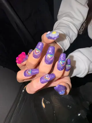 ネイル 個性派/中韓ネイル SAKURAのネイルデザイン