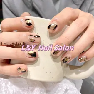 ネイル L&Y Nail🎀 思雪のネイルデザイン