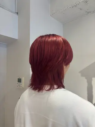 ロング CreBiA あやののヘアスタイル