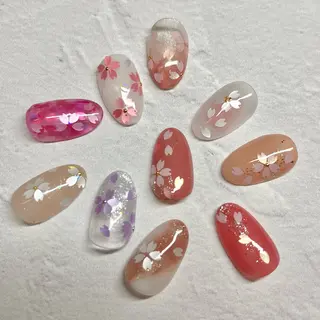 ネイル li___nail 31のネイルデザイン