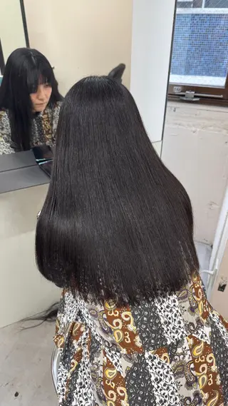 ロング カラー 大人っぽ透明感カラー 🥂/ mayuのヘアスタイル