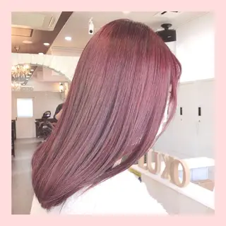 ミディアム カラー🫧アレンジ 🎀REIMIのヘアスタイル