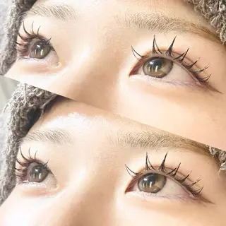 マツエク・マツパ momoka 束感/マツエクのマツエク・マツパデザイン