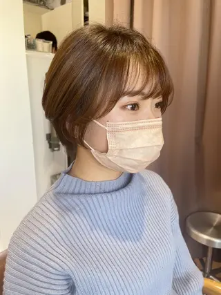 ショート 杉村 未来のヘアスタイル