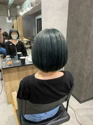 ショート カラー レイヤー/メンズ 手塚奨のヘアスタイル