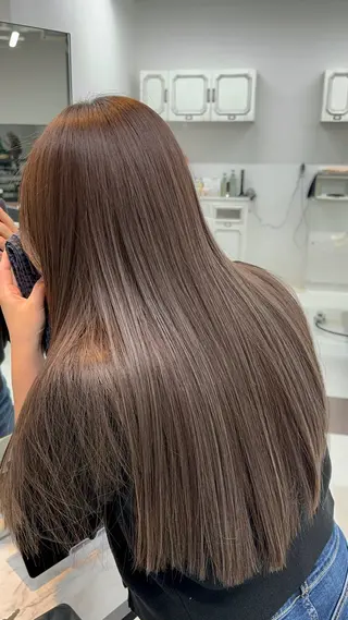 ロング カラー B.Chance カラーリスト　ペーのヘアスタイル