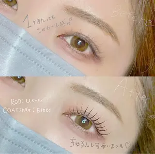 マツエク・マツパ ロレインブロウ小倉店所属・𝐤𝐢𝐫𝐚 🎀のマツエク・マツパデザイン