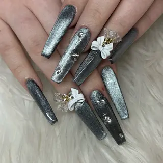 ロング nail salon Lavia所属・Lavia akaneのネイルデザイン