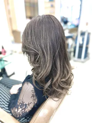 ロング 宮内 修平のヘアスタイル