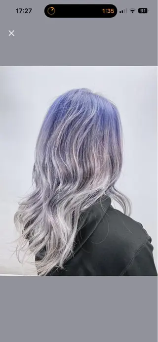 ロング カラー 【U24割引あり】 相馬一真のヘアスタイル