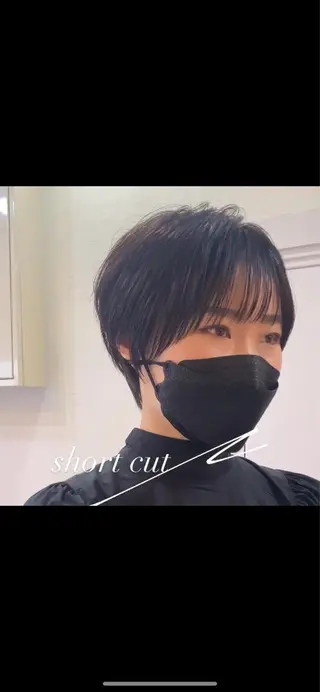 ショート 🍋似合わせ✖️ ｼｮｰﾄﾍｱ🍋早田のヘアスタイル