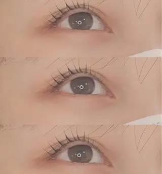 マツエク・マツパ Lino所属・田中 佳奈(口コミ高評価のマツエク・マツパデザイン