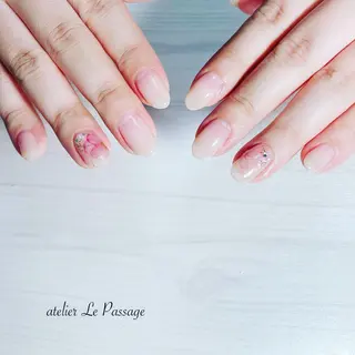 ネイル Atelier Le Passage所属・h nakatsukaのネイルデザイン