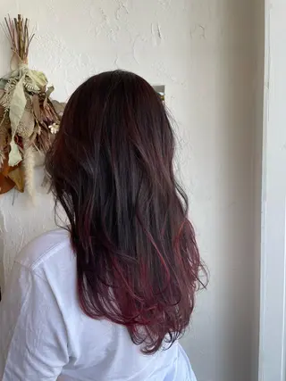 カラー 🌸小掛🌸 豊橋外国人風カラーのヘアスタイル