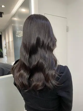 セミロング 💍美髪矯正💍 山田　涼也のヘアスタイル