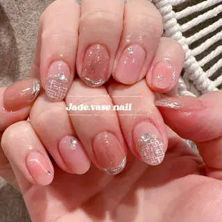 ネイル ✰Jade.vase 銀座一丁目・東銀座のネイルデザイン