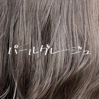 セミロング カラー 小嶋 秀明/ 本物の髪質改善⭐️のヘアスタイル