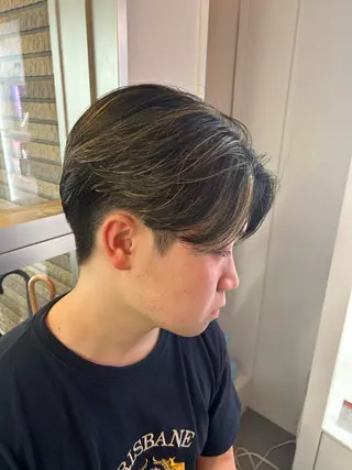 パーマ メンズ パーマ支持率No.1 ❤️‍🔥安成弾のヘアスタイル