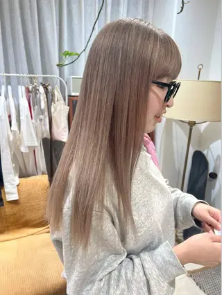 ロング yasuda juriのヘアスタイル