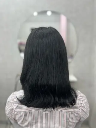 ミディアム カラー 💖 ぴんくぼぶの人 💖西田ゆうなのヘアスタイル