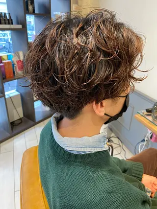 パーマ メンズ ✳︎SERA✳︎ 平日のみご案内のマツエク・マツパデザイン