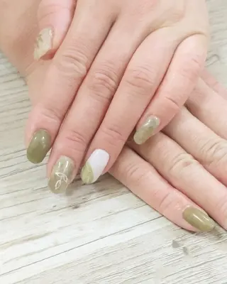 ネイル Nailsalon Latteのネイルデザイン