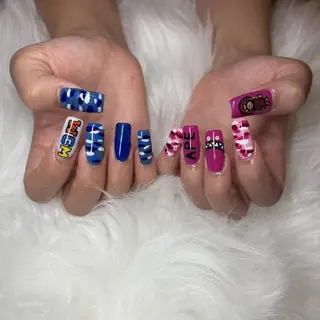 ネイル 蒲郡 ネイルのネイルデザイン