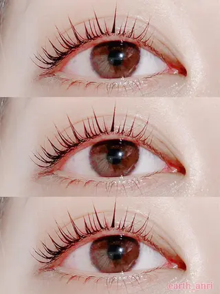 マツエク・マツパ eyelash 20 anriのマツエク・マツパデザイン