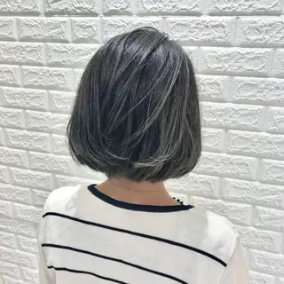 ショート カラー D.log 大和西大寺店所属・川崎 雅大のヘアスタイル