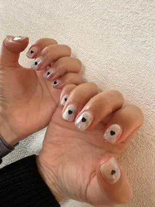 ネイル private nail salon &sumika所属・三輪 絢香のネイルデザイン