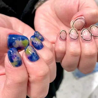 ネイル 🧁🥕 asukaのネイルデザイン