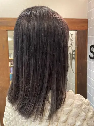 セミロング 松本 和馬のヘアスタイル