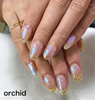 ネイル orchid ♡オーキッドのネイルデザイン