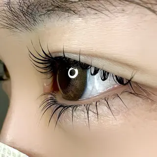 マツエク・マツパ Luele🌛 Nanamiのマツエク・マツパデザイン