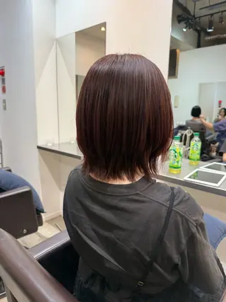 ショート レイヤーカット /神野楓のヘアスタイル