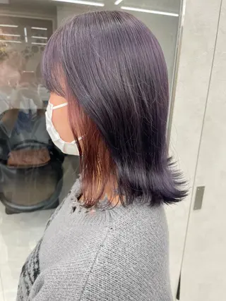 ミディアム Lond  mare 🦋ayana🦋のヘアスタイル