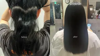 hana.Beauty hair所属・山岸 るなのヘアスタイル