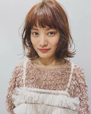 ショート LUCAS所属・fuchigami suzunoのヘアスタイル