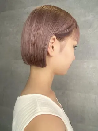 ショート saho .のヘアスタイル