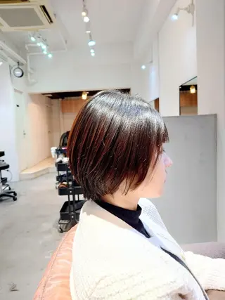 ショート Lien 所属・宮本 直樹のヘアスタイル