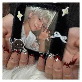 ネイル 原田joieange 心斎橋店のネイルデザイン