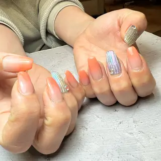 ネイル nail&eyelash mate所属・京都/東向日/桂 ayumiのネイルデザイン
