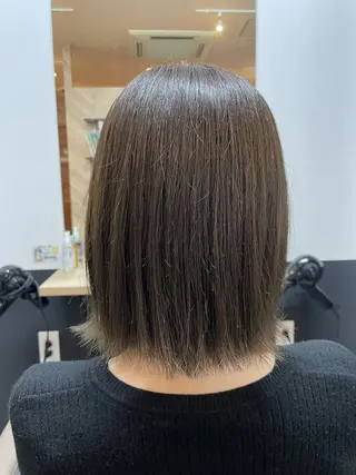 ミディアム HIROSE 蘇我2号店のヘアスタイル