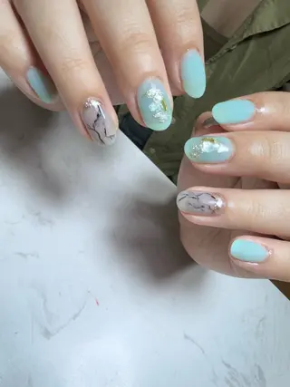 ネイル ha kuのネイルデザイン